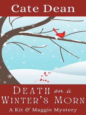 cover image of Death on a Winter's Morn